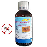 Thuốc muỗi MAP PERMETHRIN 50EC Diệt trừ hữu hiệu các loài muỗi truyền bệnh