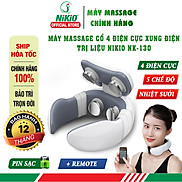 Máy Massage Cổ Nikio NK-130 - Sử Dụng Xung Điện Trị Liệu Kích Thích Cơ