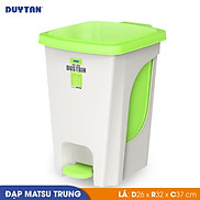 Thùng rác đạp trung nhựa Duy Tân Matsu- 02393 - Giao màu ngẫu nhiên