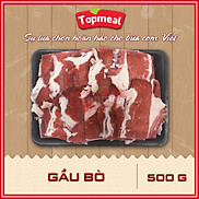 HCM - Gầu bò 500g - Nguyên liệu của các món phở, nướng, xào, ... Giao