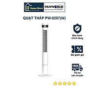 Quạt tháp không cánh Panworld PW-8207W màu trắng - Hàng chính hãng