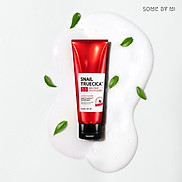 SSỮA RỬA MẶT LÀM DỊU, PHỤC HỒI DA SOME BY MI SNAIL TRUECICA MIRACLE REPAIR