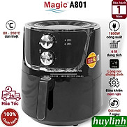 Nồi chiên không dầu Magic Korea A801 - Dung tích 6 lít - Công suất 1800W