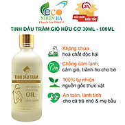 Tinh dầu ECOCARE tràm gió hữu cơ, tinh dầu thơm phòng chống cảm lạnh