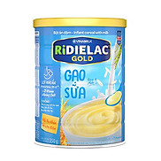 BỘT ĂN DẶM RIDIELAC GOLD GẠO SỮA - HỘP THIẾC 350G