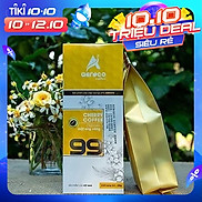 Cà phê bột pha phin AEROCO 99 nguyên chất 100% rang mộc hậu vị ngọt thơm