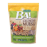 Ngũ Cốc Bakalland Crunchy Muesli 5 Dried Fruit & Honey 300G