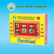 Hộp 6 lọ Nước Yến sào Sanvinest Khánh Hòa Fucoidan Nhân sâm - 207