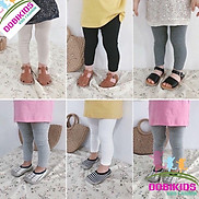 Quần Legging Bé Gái Quần Legging Cho Bé Cotton Co Giãn Xuất Xịn 9-41kg