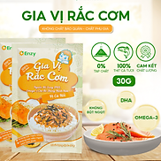 Gia vị rắc cơm cho bé Enzy, Không Bột Ngọt, Phụ Gia, Thuần Tự Nhiên