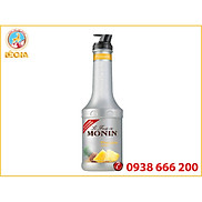 Mứt Sệt Thơm MONIN 1l LE FRUIT DE MONIN PINEAPPLE