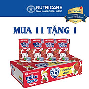 Mua 11 lốc tặng 1 Sữa nước Nutricare MetaCare Yoyo vị chua hương DÂU 1 tỷ