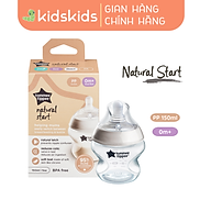 Bình sữa ty siêu mềm tự nhiên Tommee Tippee Natural Start 150ml