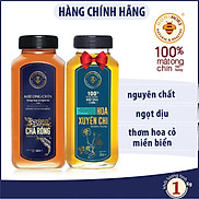 Combo Mật ong rừng thượng hạng Cha Rồng Honimore 500g