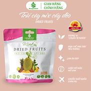 Trái cây Mix sấy dẻo thượng hạng Nonglamfood túi 75g Tăng cường chất xơ