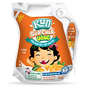 Kun sữa chua uống vị cam thùng 24 túi x 110ml