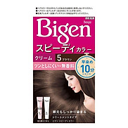 Kem Nhuộm Tóc Bigen 5 Màu Nâu Sẫm - 4987205041167