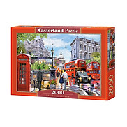 Xếp hình puzzle Spring in London 2000 mảnh CASTORLAND C-200788
