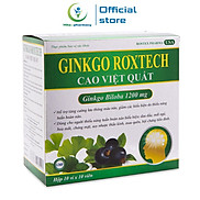 Hoạt huyết dưỡng não Ginkgo Biloba 1200mg, cao việt quất, nattokinase