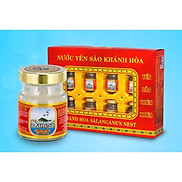 Nước Yến Sào CAO CẤP Khánh Hòa Sanest Lọ 70ml, Hộp 8 Lọ - 002H8