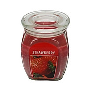 Hũ nến thơm Bolsius Strawberry BOL7957 540g Hương dâu tây