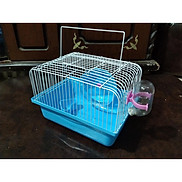 1 LỒNG HAMSTER , CHIM , VẸT NHỎ CÓ THỂ VẬN CHUYỂN ĐƯỢC