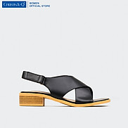 Giày Sandals Nữ Gót Trụ ChristinA-Q XDN277