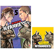 Nyankees - Bầy Mèo Bất Hảo - Tập 5 - Tặng Kèm Lót Ly