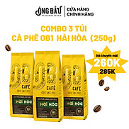 COMBO 3 TÚI - CÀ PHÊ ÔNG BẦU OB2 HÀI HÒA 250G