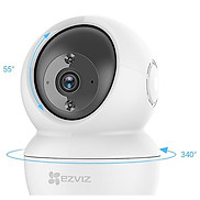 Camera IP Wifi thông minh 360 2MP 1080P Ezviz C6N hàng chính hãng Nhà An