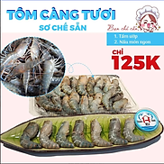 Tôm Càng Lúa Tươi Sơ Chế Sẵn Size 13 - 15con kg