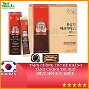 Tinh Chất Hồng Sâm Pha Sẵn KGC Choeng Kwan Jang Everytime Balance 30 Gói