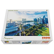 Bộ Xếp Hình Puzzle Minh Châu 1500-020 - Singapore 1500 Mảnh Ghép