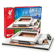 Đồ chơi lắp ráp Giấy 3D Mô hình Sân Vận Động AnField Liverpool