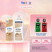 Combo Sữa tắm St.ives Yến mạch và bơ 650ml và Sữa dưỡng thể St.Ives Yến