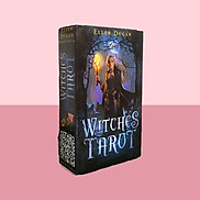 Bộ Bài Tarot Witches 78 Lá Bài Tặng Hướng Dẫn Sử Dụng Tiếng Việt Và Đá