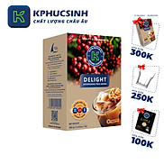 Combo 2 hộp cà phê sữa hòa tan K-Delight 3in1 thương hiệu K-Coffee 255g Hộp