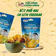 Bột phô mai ăn liền Cheddar cao cấp - Soy Asahi - Free ship