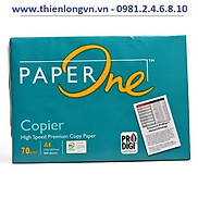 Giấy Paper One khổ A4 định lượng 70 gsm