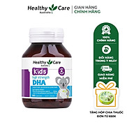 Viên uống bổ sung dưỡng chất cho bé Healthy Care High Strength DHA 60 viên