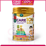 Sữa bột tốt cho bé Care 100 GOLD dành cho trẻ thấp còi, biếng ăn 900g