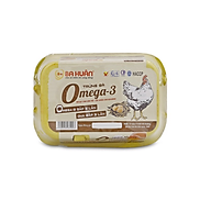 TRỨNG GÀ OMEGA 3 VỈ 6