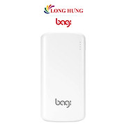 Sạc dự phòng Bagi 10000 mAh PB-P10 - Hàng chính hãng