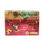 Ăn Ngủ Ngon Rostex hỗ trợ ăn ngon, ngủ ngon tăng cường sức đề kháng