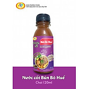 Nước cốt Bún bò Huế đậm đà hương vị Cố Đô