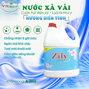 Nước xả vải Zily 4.7kg quà tặng