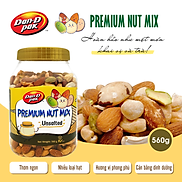 Premium Nut Mix không muối 560g - Dan D Pak