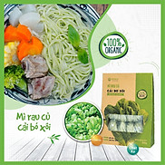 Mì Rau Củ Cải Bó Xôi Hữu Cơ Organic Anpaso, giảm cân, eat clean, ăn chay