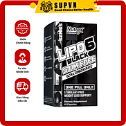 Lipo 6 Black Stim Free Uc Nutrex - 60 Viên