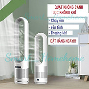 Quạt không cánh 2 chiều làm lạnh - sưởi ấm-lọc bụi mịn-hẹn giờ-8 tốc độ gió